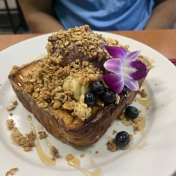 Guieb Cafe - Honey Acai French Toast - New American Near Me - Honolulu, Hawaii Guieb Cafe - Honey Acai French Toast - New American Near Me - Honolulu, Hawaii