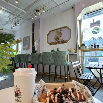 SecreTea - Boba Croissant, Peanut butter latte - Bubble Tea Near Me - Washington, DC, District of Columbia SecreTea - Boba Croissant, Peanut butter latte - Bubble Tea Near Me - Washington, DC, District of Columbia