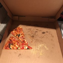 Real Things Pizza - ate it all