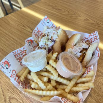 Mr. Charlie's Chicken  - Nashville po boy - Chicken Shop Near Me - Murray, Utah