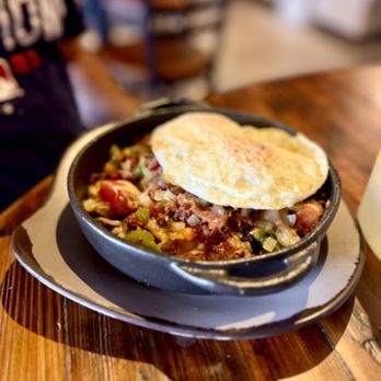 Egg Harbor Café - San Antonio Skillet - Breakfast & Brunch Near Me - Sandy Springs, Georgia