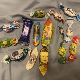 My random selection of treats, all delicious!