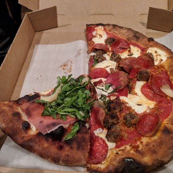 900 Degrees - This was our take home box. - Pizza Near Me - Towaco, New Jersey