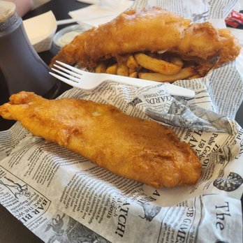 The Codfather - Catfish ($10.50): melt in your mouth catfish 10/10. Haddock & Chips ($17.50): firm salmon-like texture, 9/10. - Fish & Chips Near Me - Henderson, Nevada The Codfather - Catfish ($10.50): melt in your mouth catfish 10/10. Haddock & Chips ($17.50): firm salmon-like texture, 9/10. - Fish & Chips Near Me - Henderson, Nevada
