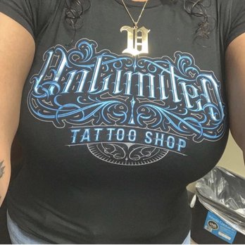 Unlimited Tattoo - They also have nice shirts for women and men. - Tattoo Near Me - Azusa, California
