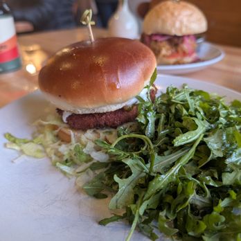Reverie Cafe + Bar - Nashville Fried Chicken Sandwich - Vegan Near Me - Minneapolis, Minnesota Reverie Cafe + Bar - Nashville Fried Chicken Sandwich - Vegan Near Me - Minneapolis, Minnesota