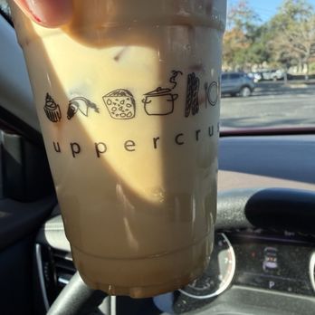 Uppercrust Productions - Iced caramel latte - Bakeries Near Me - Gainesville, Florida