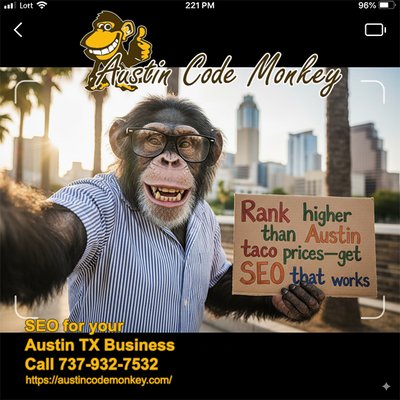 Austin Code Monkey