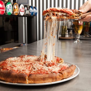 Pizza Projekt - Classic Chicago Deep Dish - Pizza Near Me - London, Ontario