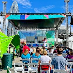 Loud and Clear - Laura's Lean Stage at Kroger Wellness Experience 2022