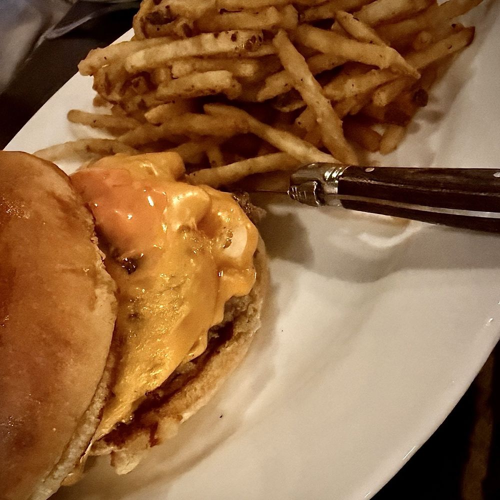 Mama Guava - Utog Burger longanisa, onions, smash burger, garlic fries - Pop-Up Restaurants Near Me - Honolulu, Hawaii Mama Guava - Utog Burger longanisa, onions, smash burger, garlic fries - Pop-Up Restaurants Near Me - Honolulu, Hawaii