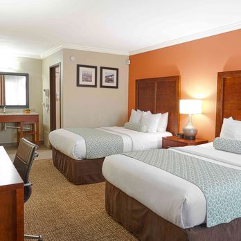 The Hills Inn Eagle Rock - The Double-Up Hideout: "Get ready to double up on the comfort! This room is a fun hideout for your crew, featuring two double beds! - Hotels Near Me - Los Angeles, California The Hills Inn Eagle Rock - The Double-Up Hideout: "Get ready to double up on the comfort! This room is a fun hideout for your crew, featuring two double beds! - Hotels Near Me - Los Angeles, California