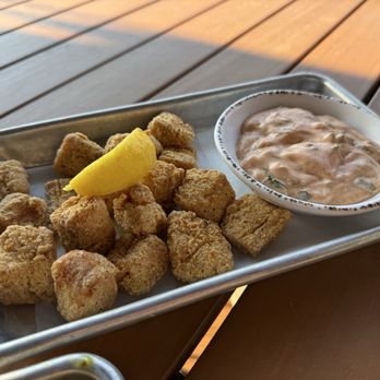 The Waterfront - Mahi bites - Seafood Near Me - Daphne, Alabama The Waterfront - Mahi bites - Seafood Near Me - Daphne, Alabama