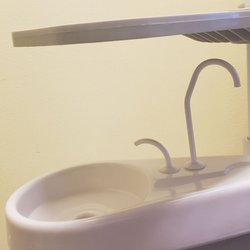 Smile Savvy Dental - Mouth rinsing area