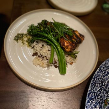 Yardbird - Grilled Blackened Salmon Filet Grilled Blackened Salmon Filet - Southern Near Me - Dallas, Texas