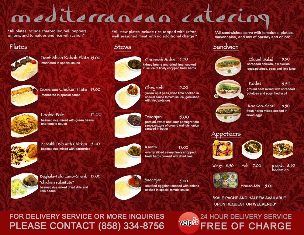 Mediterranean Catering Logo
