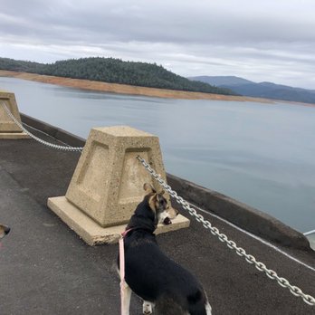 Oroville Dam - View of lake and walking on top - Landmarks & Historical Buildings Near Me - Oroville, California