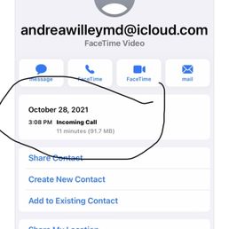 Record of FT call