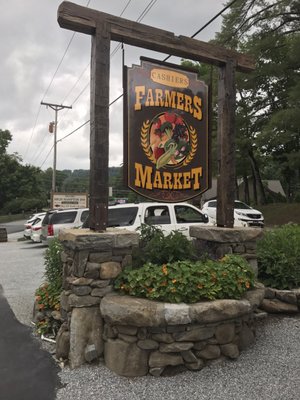 Cashiers Farmers Market by null