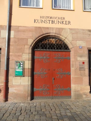 Historischer Kunstbunker by null