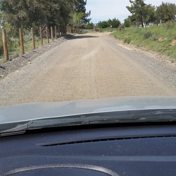 Three Sisters Falls - Dirt road on the way back - Hiking Near Me - Julian, California