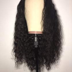 Superior Lengths Hair - U-part custom unit.