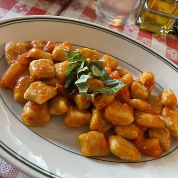 Il Borgo - 4. Gnocchi a Piacere  tomato - Italian Near Me - San Francisco, California