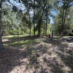 Parc 12 RV Park - Rear of property overlooking cow field.