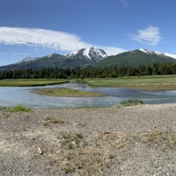 Regal Air - Our view for lunch near Salmon creek