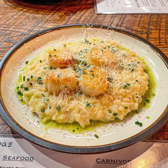 Mia Italian Tapas & Bar - Pan seared scallops - Italian Near Me - Austin, Texas