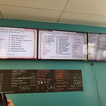Tea Annie - Menu - Bubble Tea Near Me - Los Altos , California