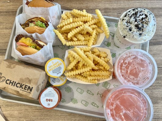 Shake Shack Assembly Row by null