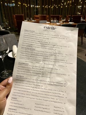 Menu photo 8 Estelle Southern Table Jackson, MS Menu photo 8 Estelle Southern Table Jackson, MS