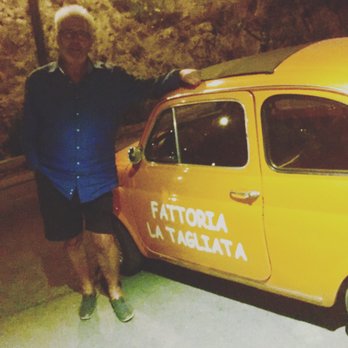 La Tagliata - They picked us up in a larger car.. not this one thank goodness ! - Italian Near Me - Positano, SA La Tagliata - They picked us up in a larger car.. not this one thank goodness ! - Italian Near Me - Positano, SA