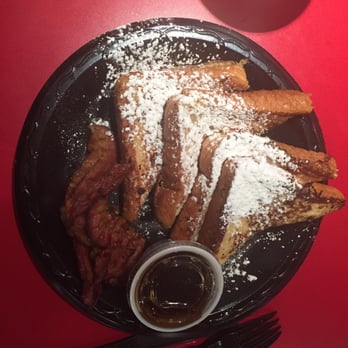 Manhattan Cafe - French toast and bacon. - Delis Near Me - Raleigh, North Carolina Manhattan Cafe - French toast and bacon. - Delis Near Me - Raleigh, North Carolina