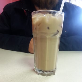 Pupuseria La Bendicion - Horchata. So so sooooo good. - Salvadoran Near Me - Cleveland, Ohio