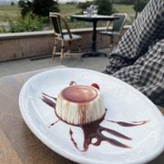 Photo of Francis Ford Coppola Winery - Geyserville, CA, United States. Pana cotta