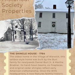Historical Society of  Town of Warwick