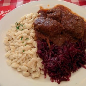 Jorg's Cafe Vienna - Beef goulash - German Near Me - Plano, Texas Jorg's Cafe Vienna - Beef goulash - German Near Me - Plano, Texas