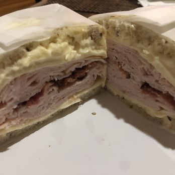 JJ Delicatessen - Custom sandwich exactly as ordered. Look at the huge amounts of meat piled on! Wish I had taken a picture of their delicious Italian sub too - Delis Near Me - Port Jervis, New York JJ Delicatessen - Custom sandwich exactly as ordered. Look at the huge amounts of meat piled on! Wish I had taken a picture of their delicious Italian sub too - Delis Near Me - Port Jervis, New York