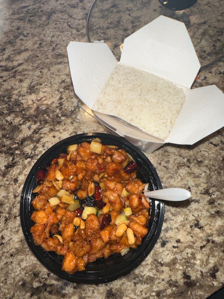 Food from Szechuan House