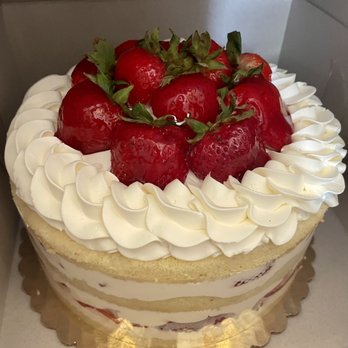 The Village Bakery - Custom strawberry cake - Bakeries Near Me - Fox Lake, Illinois