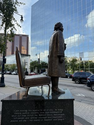 Rosa Parks Circle by null