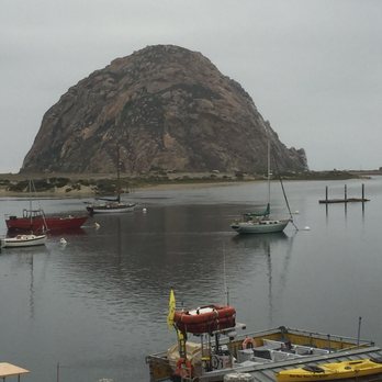 Windows On the Water - The view from our table - New American Near Me - Morro Bay, California Windows On the Water - The view from our table - New American Near Me - Morro Bay, California