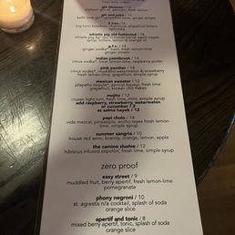 Menu Menu