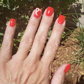 KC Nails & Spa - Square old school dog leg shape - Nail Salons Near Me - Placentia, California KC Nails & Spa - Square old school dog leg shape - Nail Salons Near Me - Placentia, California