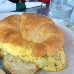 Dianna's Deli & Restaurant - Stuffed croissant (: