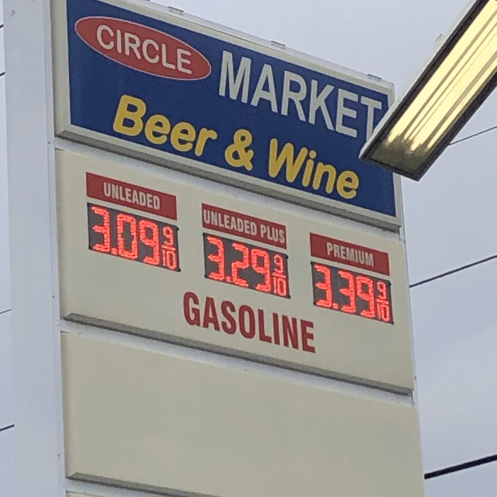 Crafted Selections - For our area these gas prices are good. - Convenience Stores Near Me - Spring Valley, California