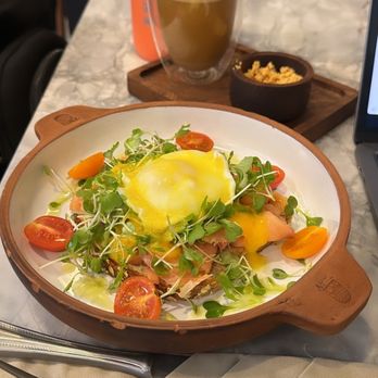 TARY Coffee - Royal Benedict with Smoked Salmon! - Coffee & Tea Near Me - Chicago, Illinois