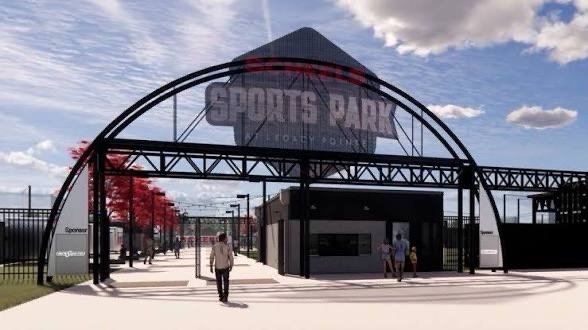 Scheels Sports Park - wedding in Springfield, IL